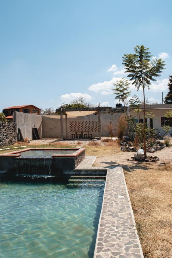 Casa De Huespedes Colmena Tlayacapan Exterior foto