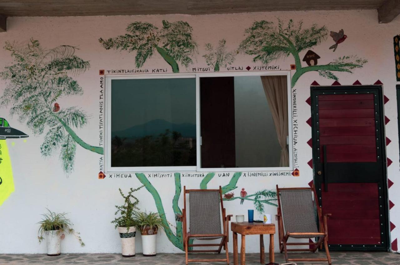Casa De Huespedes Colmena Tlayacapan Exterior foto