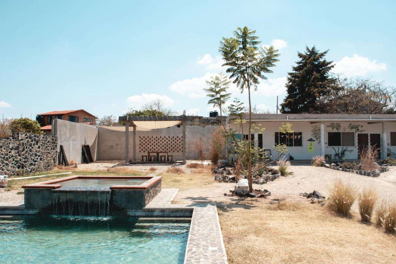 Casa De Huespedes Colmena Tlayacapan Exterior foto