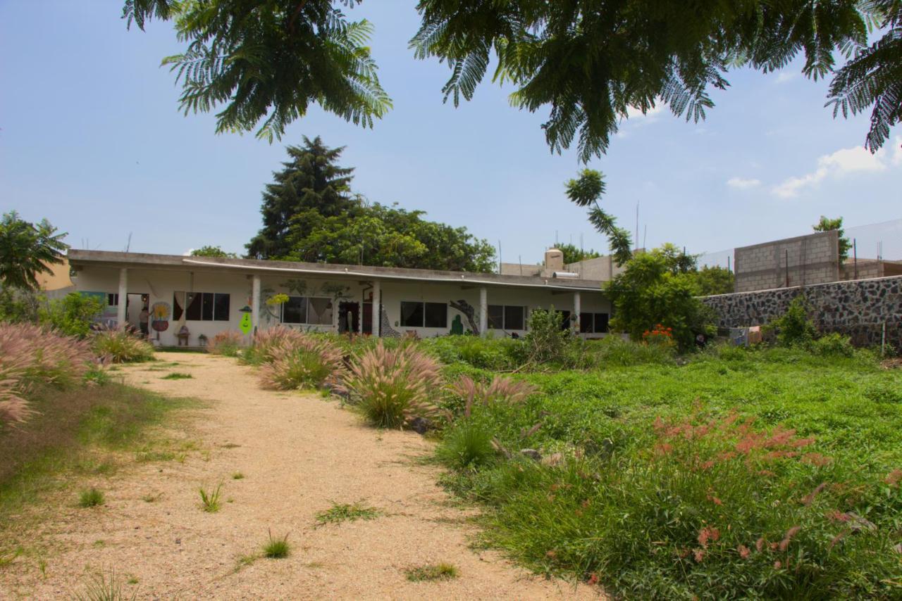 Casa De Huespedes Colmena Tlayacapan Exterior foto