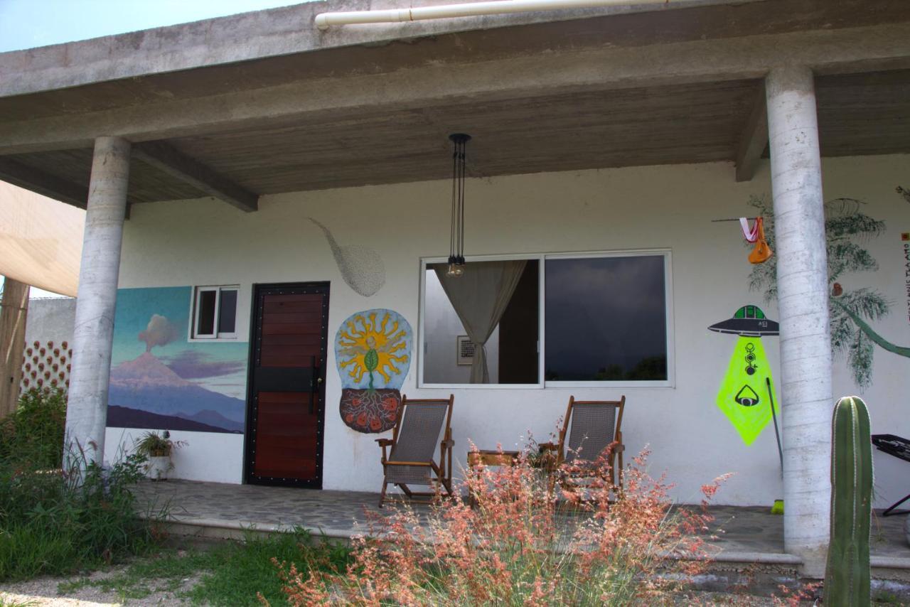 Casa De Huespedes Colmena Tlayacapan Exterior foto