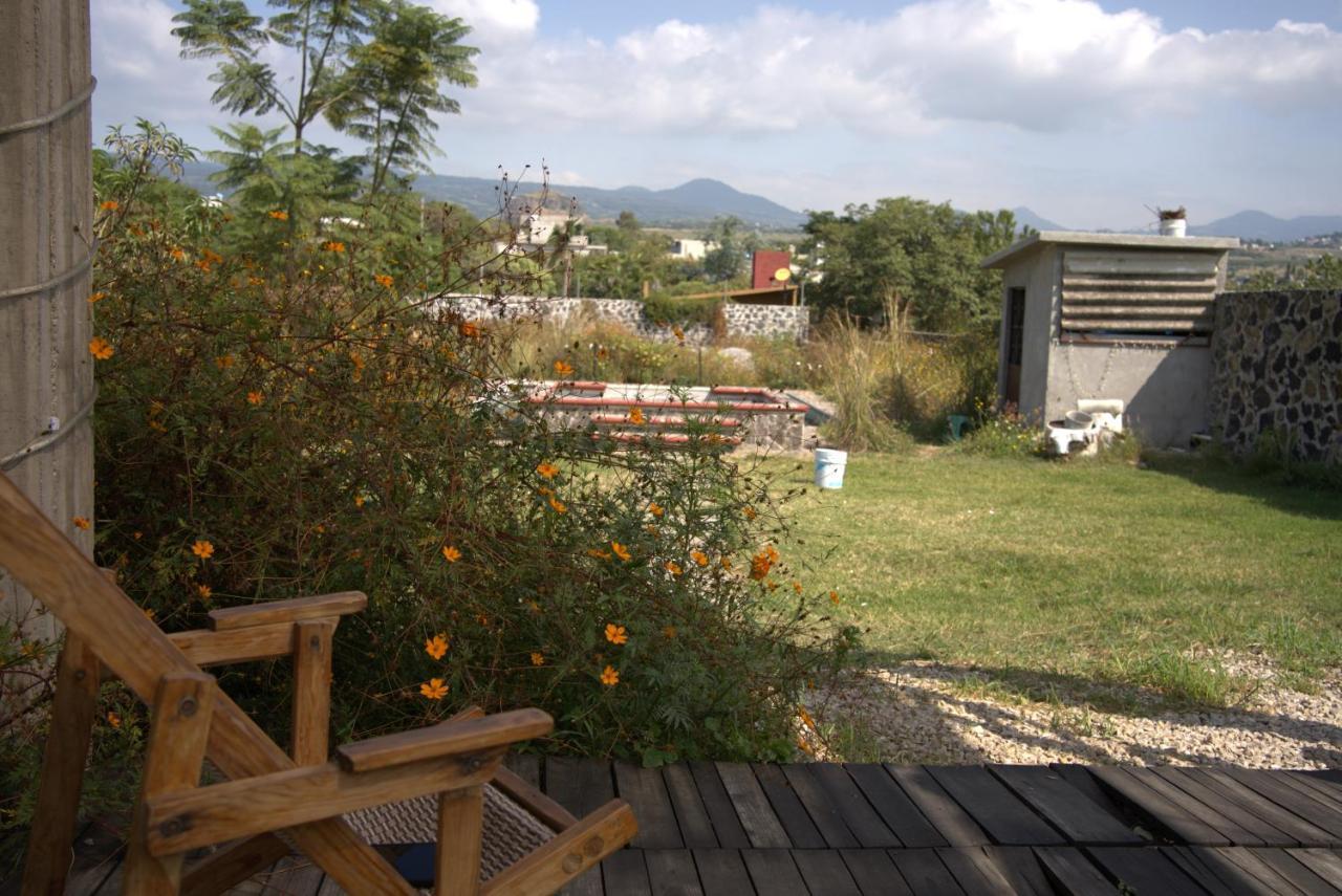 Casa De Huespedes Colmena Tlayacapan Exterior foto